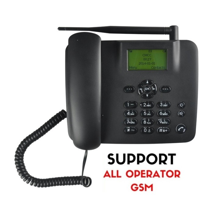 Jual FWT fwt Fixed Wireless Terminal GSM with LCD Display