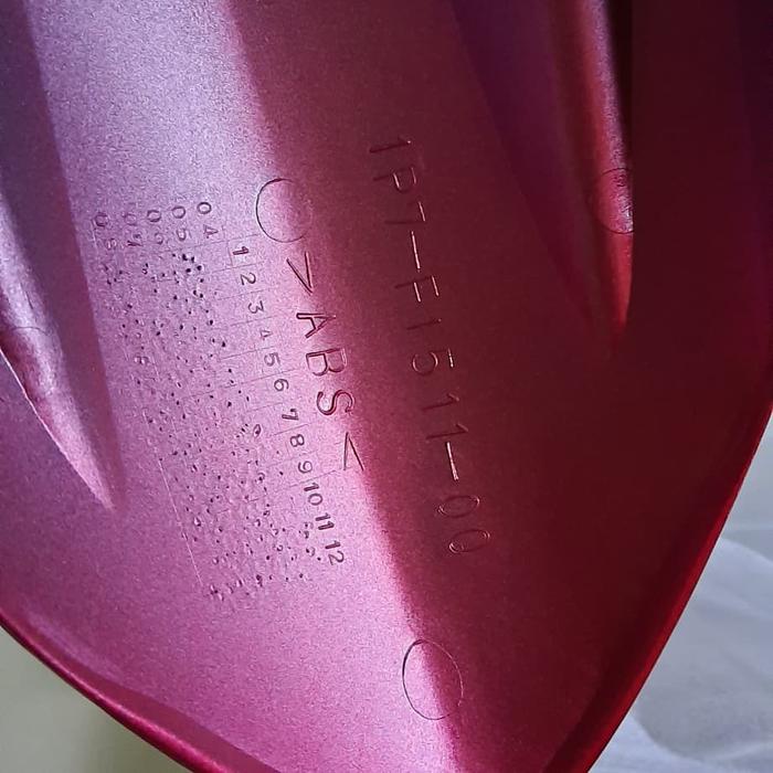 READYY STOK spakbor depan nouvo z merah marun