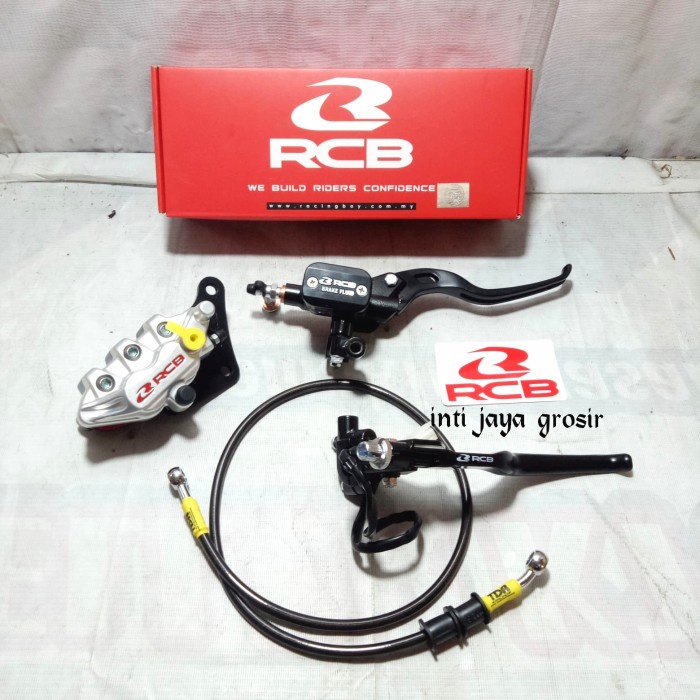 MASTER REM RCB SET KALIPER RCB SELANG REM DEPAN VARIO 125 VARIO 150 SIAP KIRIM