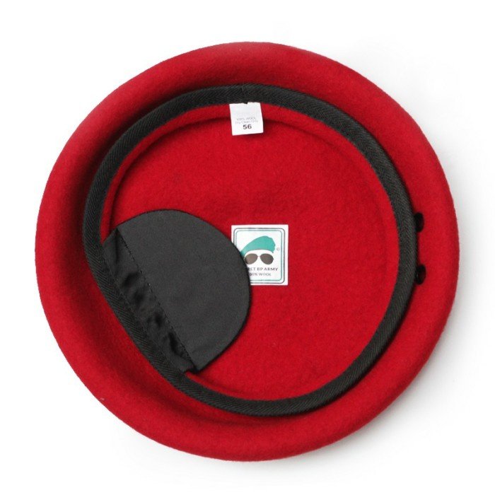 Barang Terlaris Baret Tni Ad - Kopassus Packing Aman