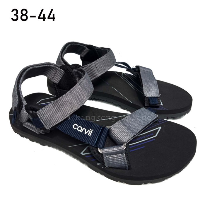 Best- SANDAL GUNUNG PRIA DEWASA ORIGINAL CARVIL - SANDAL PRIA DEWASA JUMBO