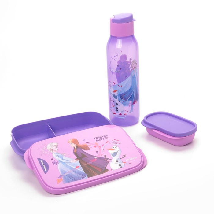 PREMIUM Frozen set lunch box set ORiginal Tupperware