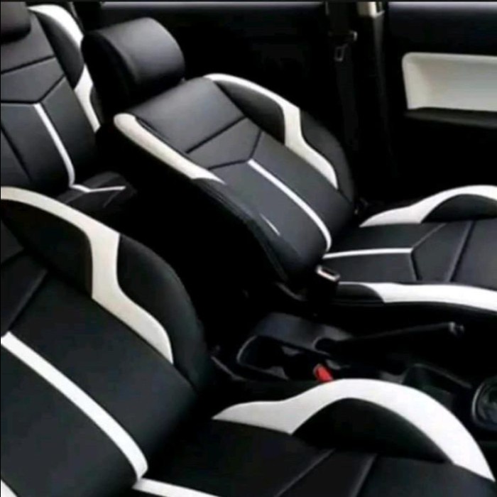 PREMIUM sarung jok mobil all new Rush dan Terios 2018-2022
