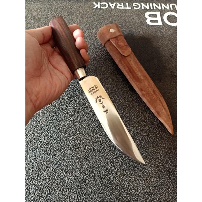 PREMIUM Pisau Dapur Cap Garpu Lokal Sembelih Seset Kulit Daging Super Tajam