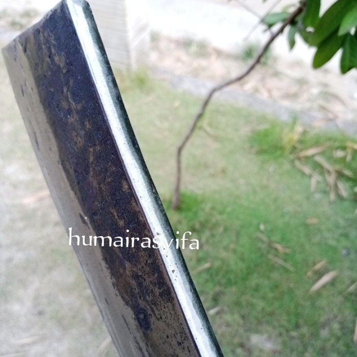 PREMIUM pisau cacah tulang daging tebal-kapak baja-sabit arit