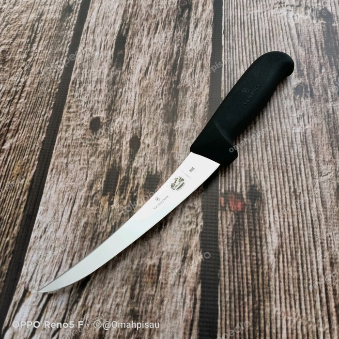 PREMIUM Pisau seset pemisah daging 15 cm boning Knife Victorinox 5.6603.15 ori