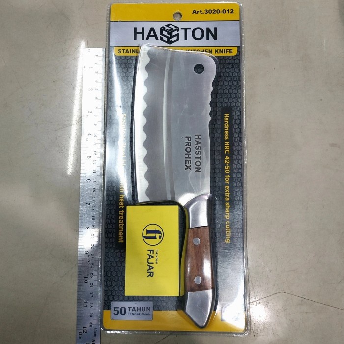 PREMIUM pisau dapur parang cincang daging haston prohex