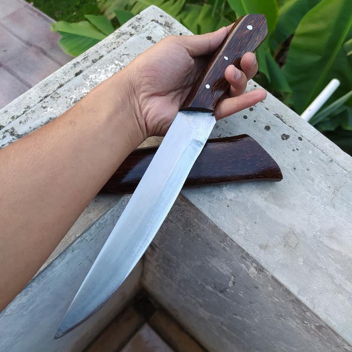 PREMIUM PISAU POTONG DAGING PISAU SISIT SUPER TAJAM