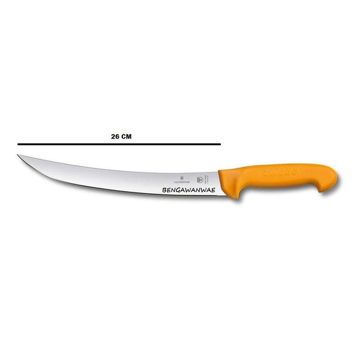 PREMIUM Pisau daging / sembelih VICTORINOX 5.8435.26 SLAUGHTER KNIFE swibo