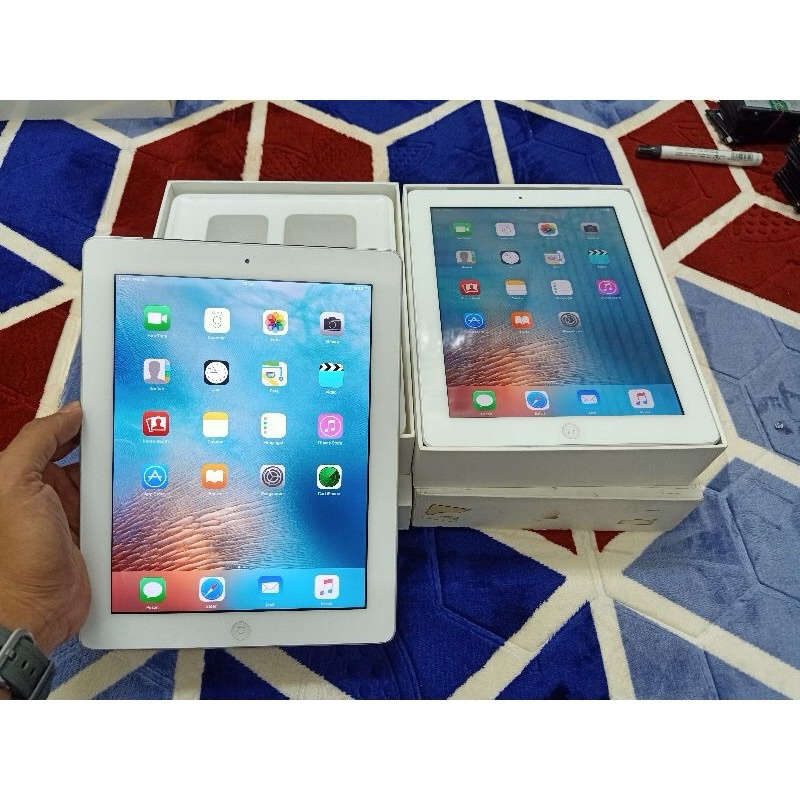 TerLengkapDong- ipad 3 32Gb Wifi only Second Siap Pakai ipad 3 / ipad 4 murah 32gb Wifi only