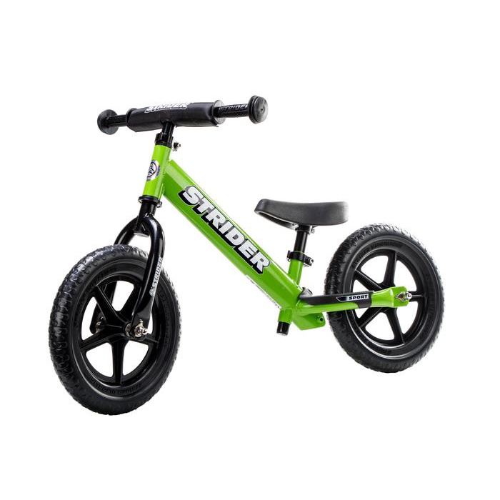 Best- Strider 12 Sport - Balance Bike Push Bike Usia 18 Bulan - 5 Tahun
