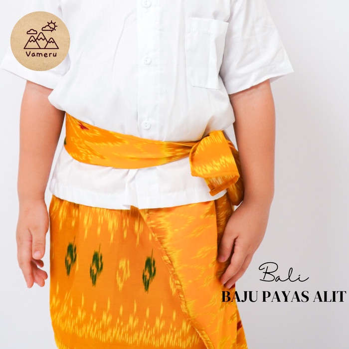 Batik Pakaian Adat Bali Anak Laki Laki