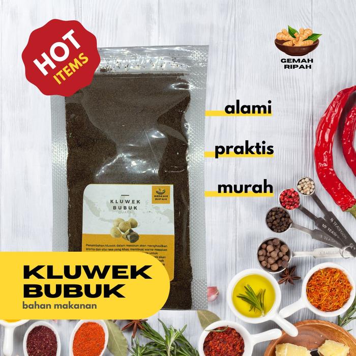 HV520 Kluwek Bubuk Bumbu Rawon Premium Kluwek Rawon Instan Keluwek Bumbu BIG SALE