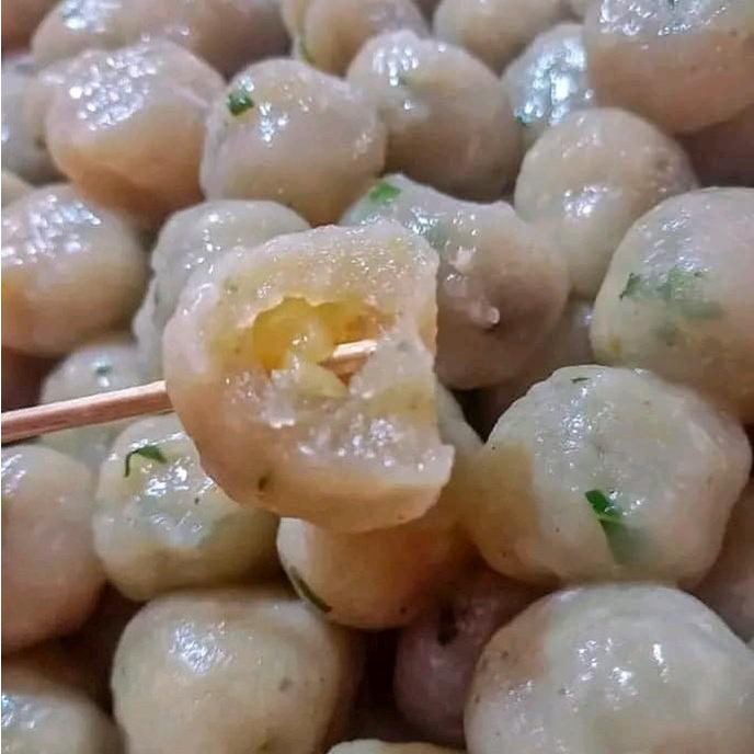 

NW576 CILOK GAJIH ISI 100 pcs plus Bumbu Chili oil di jamin mantul. Instan Seblak CUCI GUDANG