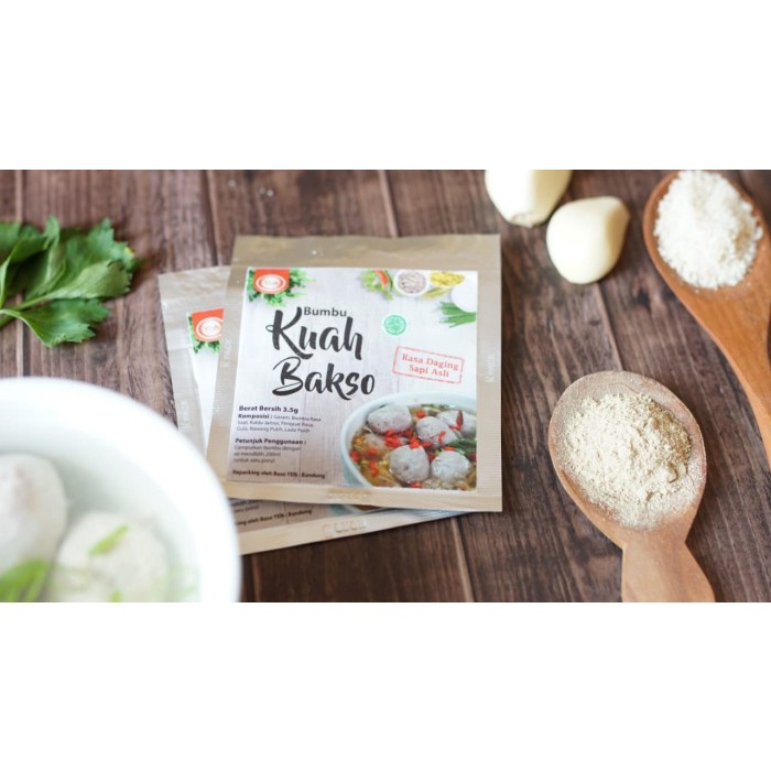 

BM327 BUMBU BUBUK KUAH BAKSO INSTAN 25 gram - BASO YEN PROMO SPECIAL