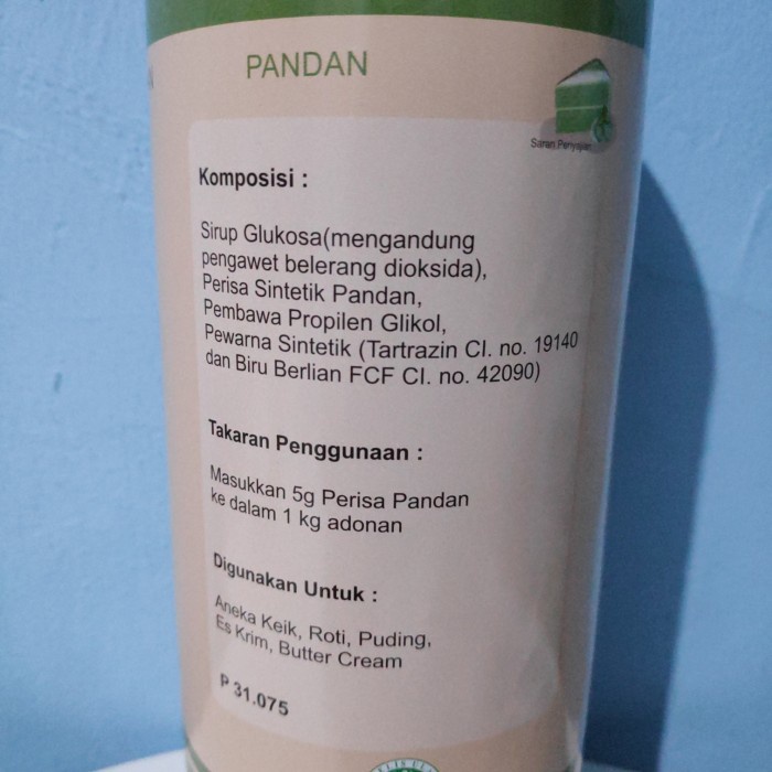 

Lezat- Toffieco Pandan Pasta 1kg