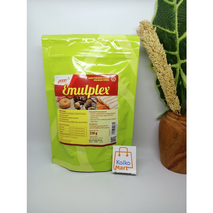 

Lezat- Haan Emulplex Emulsifier 250gr