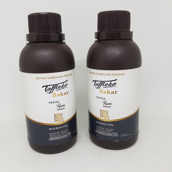 

Lezat- Rum Bakar Toffieco 250 G