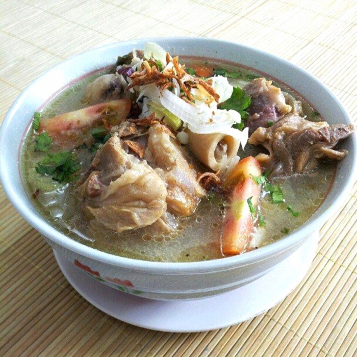 

IS968 BUMBU SOP KAMBING SPESIAL / UK 1KG KAMBING / SOP INSTAN ISTIMEWA PROMO