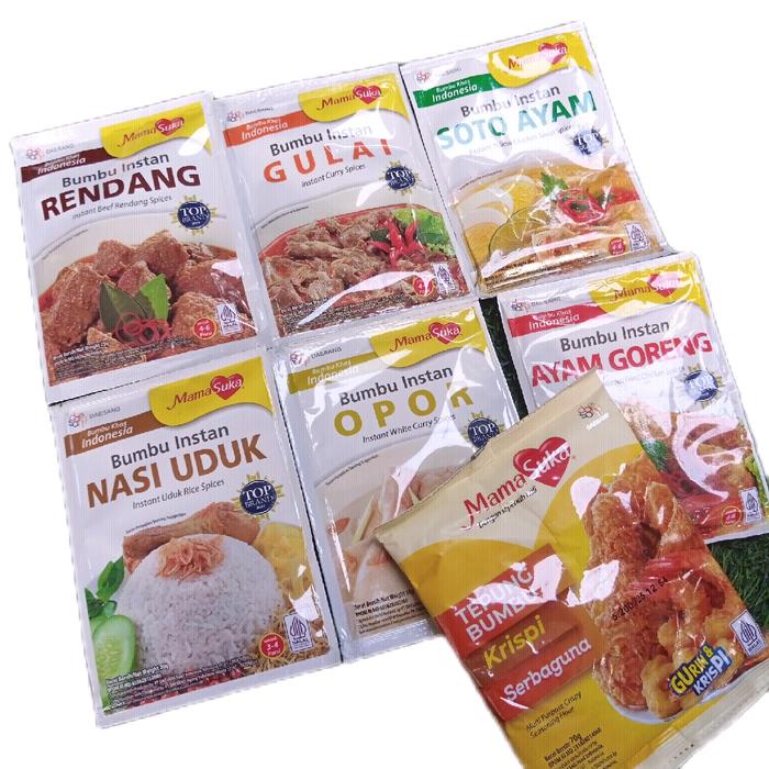 

CN985 Paket Mamasuka Bumbu Instan 6 Varian Gratis Hadiah Masakan PROMO