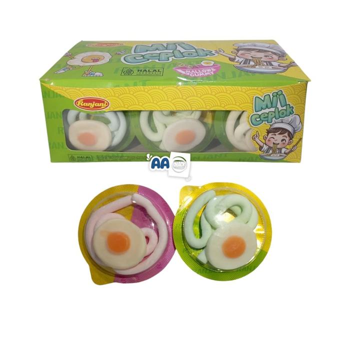 

Lezat- RANJANI MIE CEPLOK BOX ISI 24