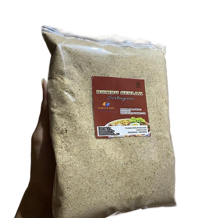 

IM327 Bumbu Seblak Serbaguna Rasa Ayam Bawang 1kg - Cocok untuk Kuah Bakso, Aci, Boci, dan Makanan
