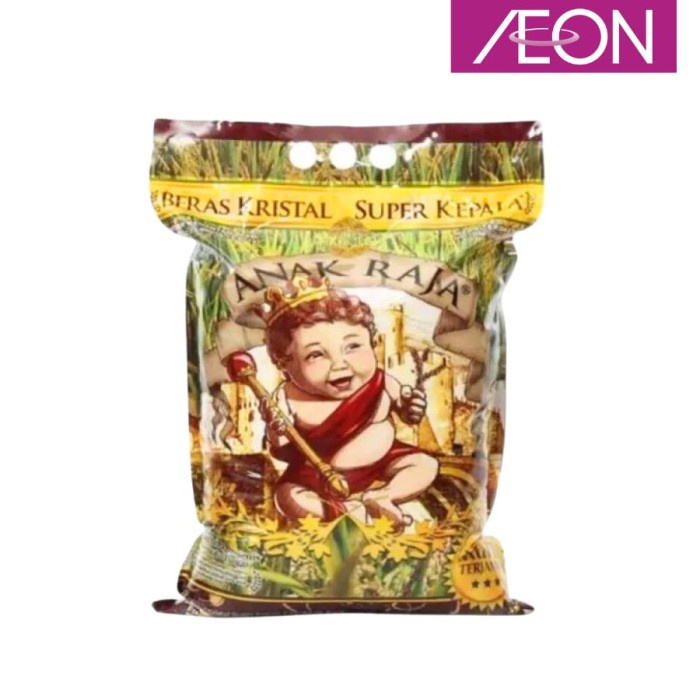 

Lezat- Anak Raja Beras Kristal Super Kepala 5 Kg