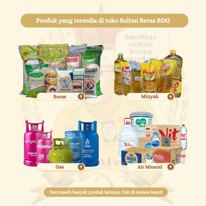 

Lezat- Beras Sania 5kg