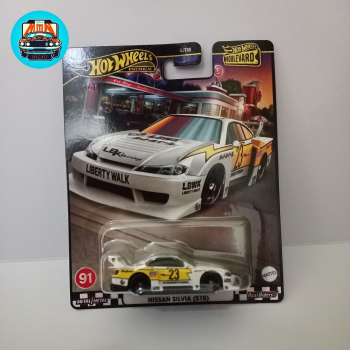 HOTWHEELS LB SUPER SILHOUETTE NISSAN SILVIA S15 LBWK PREMIUM