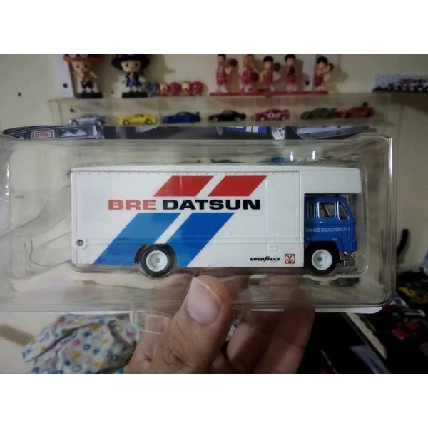 SJ HOTWHEELS TEAM TRANSPORT BRE DATSUN TRUCK