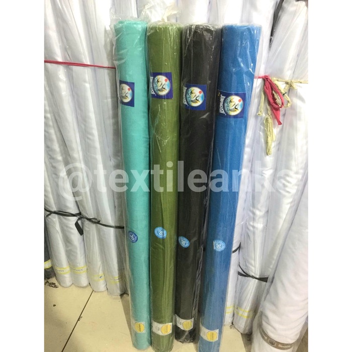 Kain Tetoron Jumping Fish Sariwarna Kain Spanduk Kacu Pramuka GROSIR