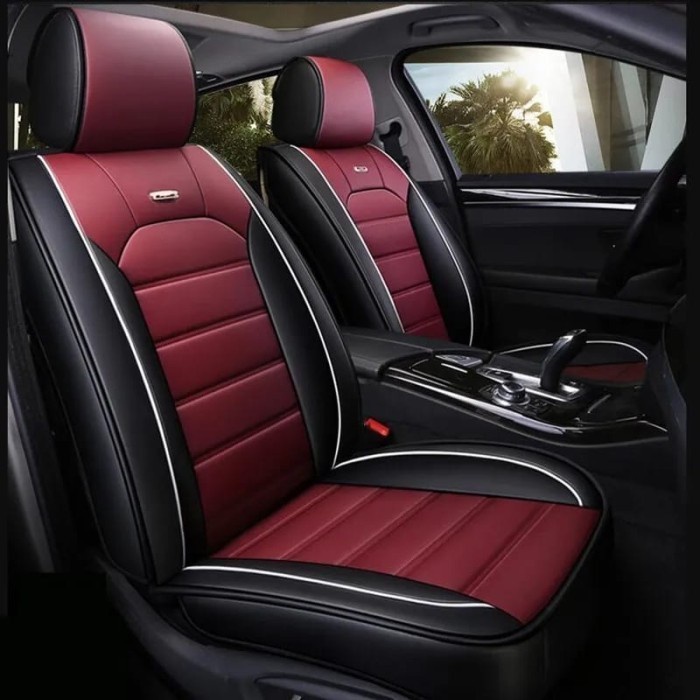 PREMIUM cover jok mobil Rush gr sport 2023 full seat