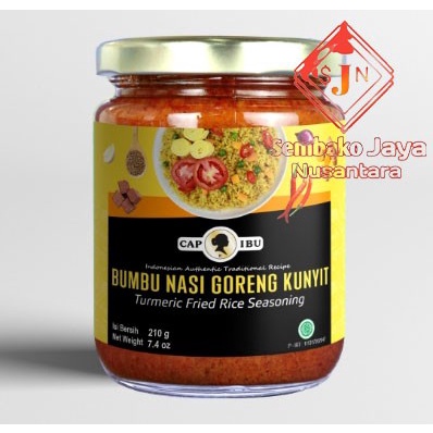 

CN698 bumbu nasi goreng / bumbu instan nasi goreng/ nasgor rasa kunyit 300gr DISKON