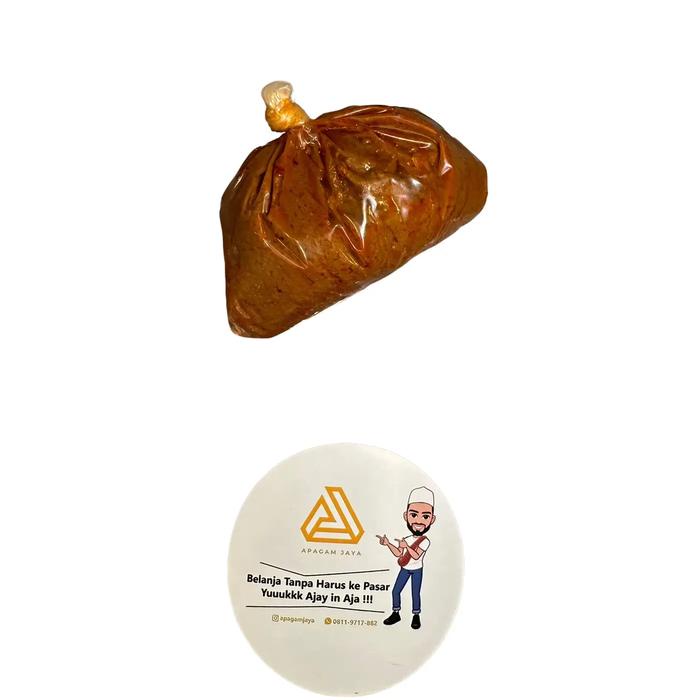 

ZA327 Bumbu Mie Aceh Spesial Sudah Mateng/Tumis buat takaran 1 kg Mie Ayam Instan Masakan Kuah