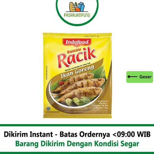 

DO673 BUMBU RACIK INSTAN IKAN GORENG PASAR LAMPUNG GRATIS ONGKIR