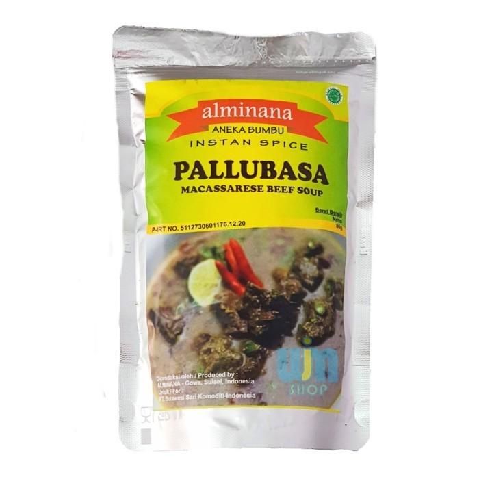 

GM808 Alminana Bumbu Instan Pallubasa 80gr Khas Makassar DISKON
