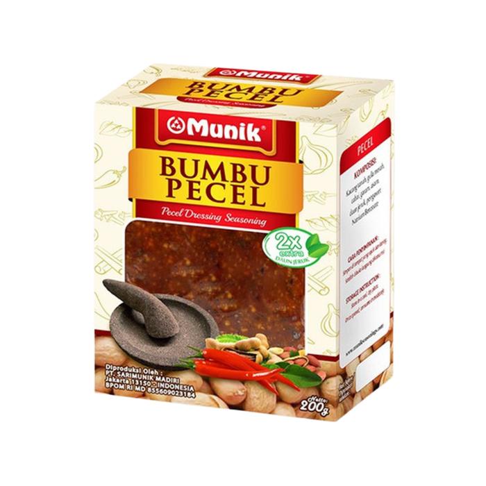 

EX880 Bumbu Munik Pecel 200gr- Bumbu Pecel Instan DISKON