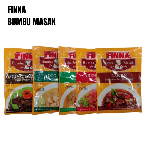 

TX112 Praktis Finna Bumbu Masak Instan Aneka Masakan Nusantara 50gr PROMO SPECIAL