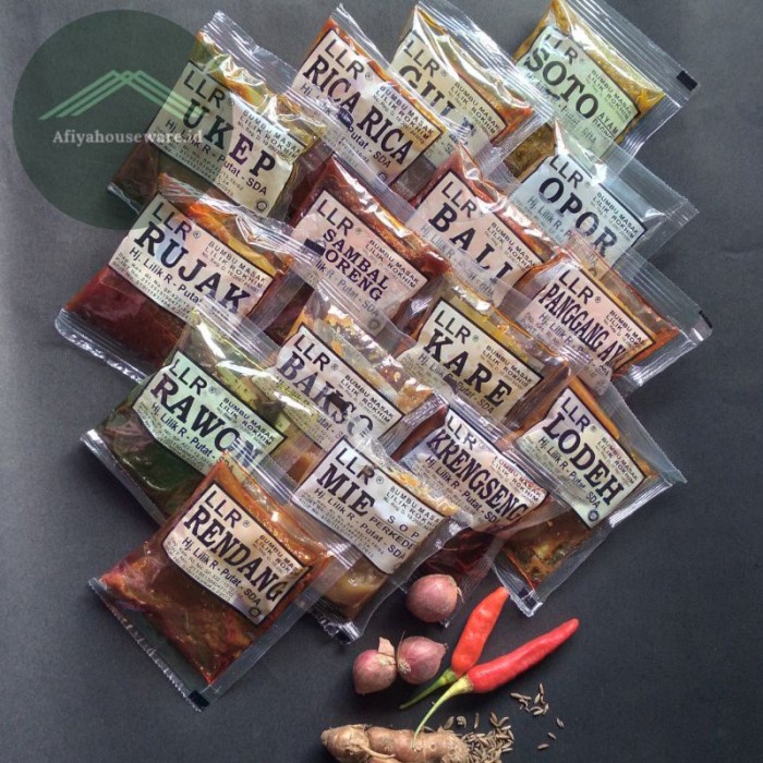 

LO114 Bumbu Masak Instan Llr ( 15 Variant) BIG SALE