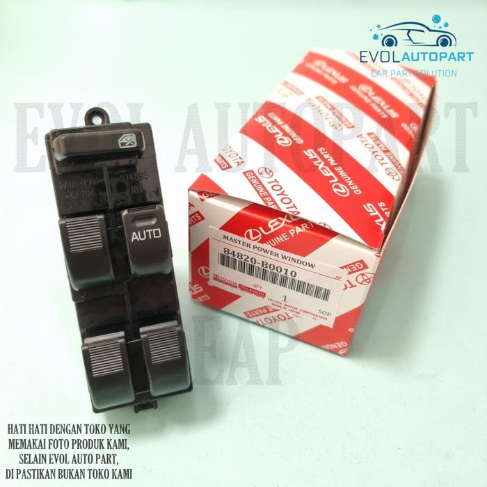 PREMIUM Switch Master Saklar Power Window Luxio Original