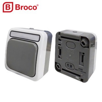 PREMIUM BROCO Atlantic Saklar Engkel Hotel Outdoor Saklar Hotel Outbow 2163