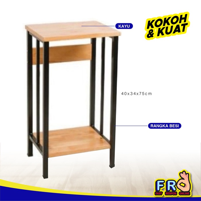 PREMIUM RAK DISPENSER/RAK SERBAGUNA/RAK KAYU/RANGKA BESI/RAK HIAS/RAK BUKU