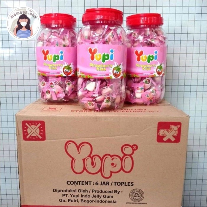 

PROMO 1 KARTON YUPI ISI 6 TOPLES KEMASAN 125PCS
