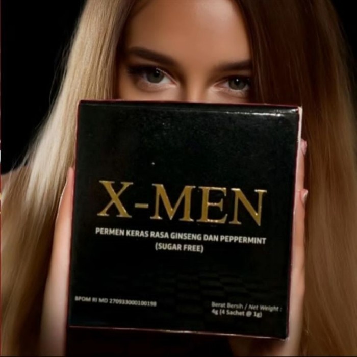 

XMEN PERMEN CANDY MULTIVITAMIN 100% ORI 1 box isi 4pcs