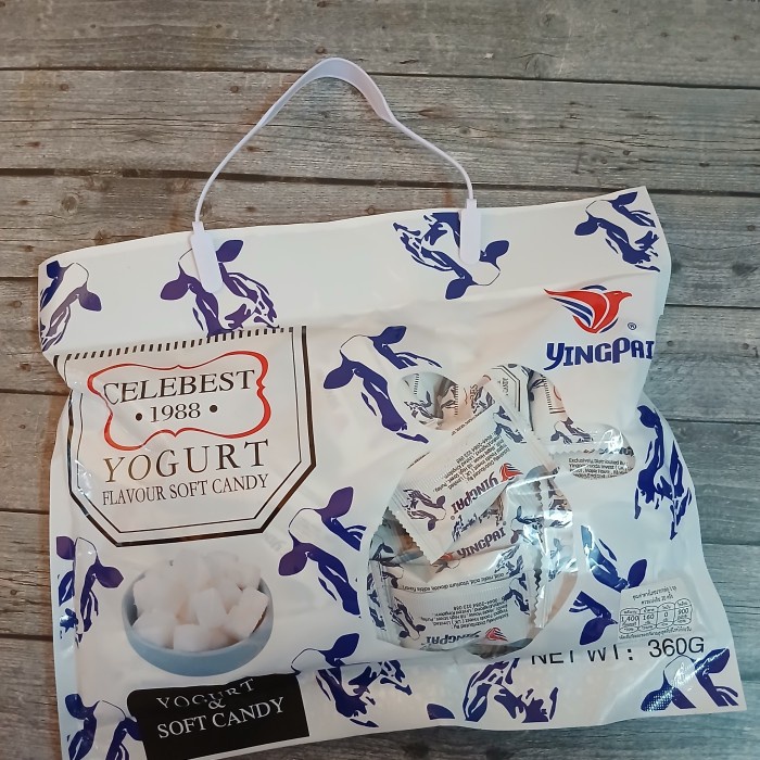 

Yingpai Celebest Soft Candy Permen Bangkok Thailand