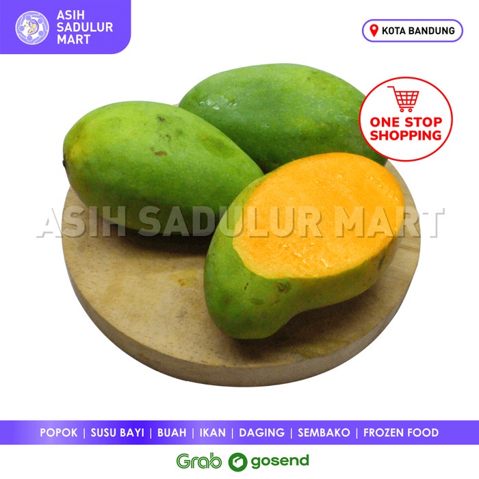 

Lezat- Mangga Harum Manis / Arumanis 1kg Promo Murah Buah Bandung