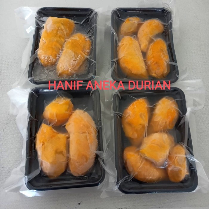 

Lezat- Durian Black Thorn / Ochee / Duri Hitam Import Malaysia