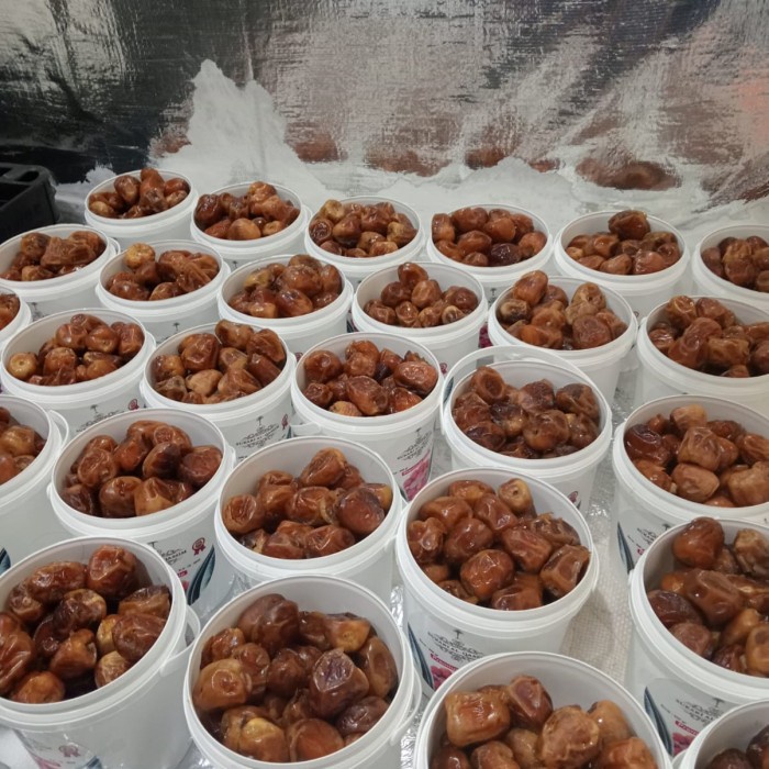 

Lezat- kurma sukari ember 850gr alqosim