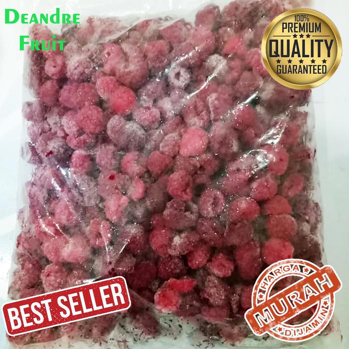 

Lezat- Buah Beku IQF Raspberry Frozen Utuh 1kg TERMURAH DIJAMIN MURAH CEK AJA