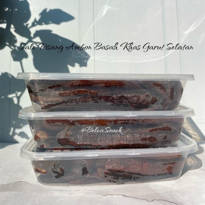 

Lezat- Paket Ramadhan 3box Sale pisang Ambon Khas garut Selatan super legit super premium Bebas